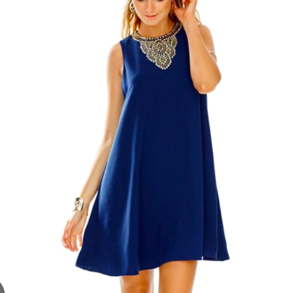 Lilly Pulitzer Mimi Trapeze Swing Dress